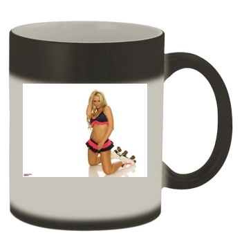 Jennifer Ellison Color Changing Mug