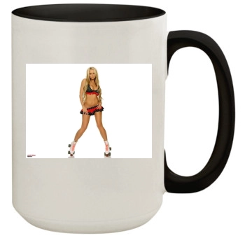 Jennifer Ellison 15oz Colored Inner & Handle Mug