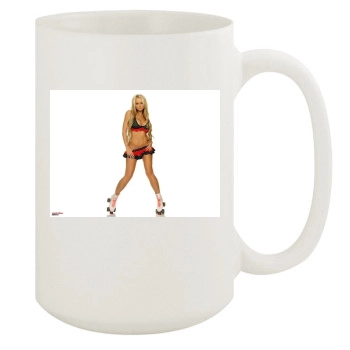 Jennifer Ellison 15oz White Mug