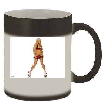 Jennifer Ellison Color Changing Mug