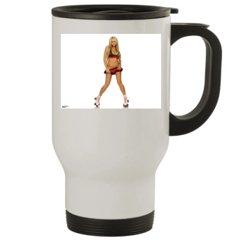 Jennifer Ellison Stainless Steel Travel Mug