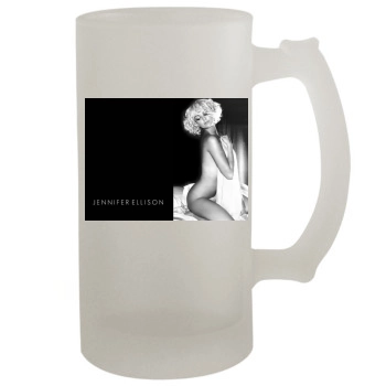 Jennifer Ellison 16oz Frosted Beer Stein