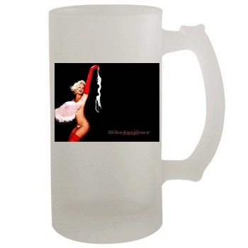 Jennifer Ellison 16oz Frosted Beer Stein