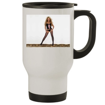 Jennifer Ellison Stainless Steel Travel Mug