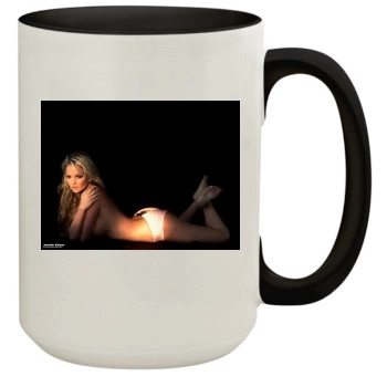 Jennifer Ellison 15oz Colored Inner & Handle Mug