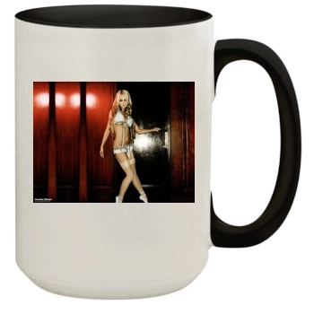 Jennifer Ellison 15oz Colored Inner & Handle Mug