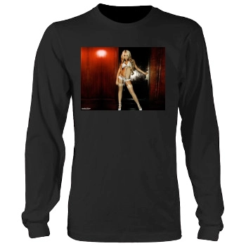 Jennifer Ellison Men's Heavy Long Sleeve TShirt