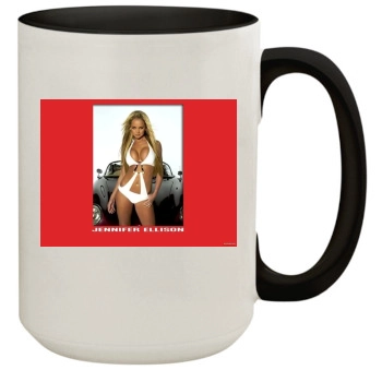 Jennifer Ellison 15oz Colored Inner & Handle Mug