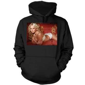 Jennifer Ellison Mens Pullover Hoodie Sweatshirt