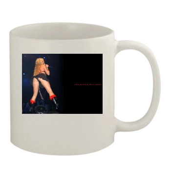 Jennifer Ellison 11oz White Mug