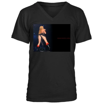 Jennifer Ellison Men's V-Neck T-Shirt