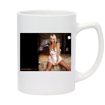 Jennifer Ellison 14oz White Statesman Mug