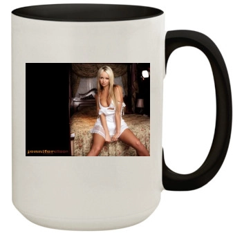 Jennifer Ellison 15oz Colored Inner & Handle Mug