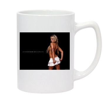 Jennifer Ellison 14oz White Statesman Mug