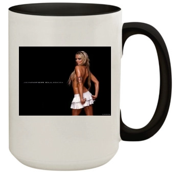 Jennifer Ellison 15oz Colored Inner & Handle Mug