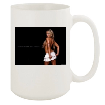 Jennifer Ellison 15oz White Mug