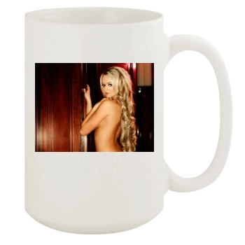 Jennifer Ellison 15oz White Mug