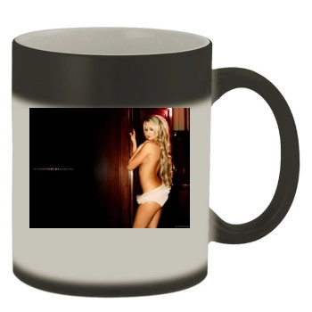 Jennifer Ellison Color Changing Mug