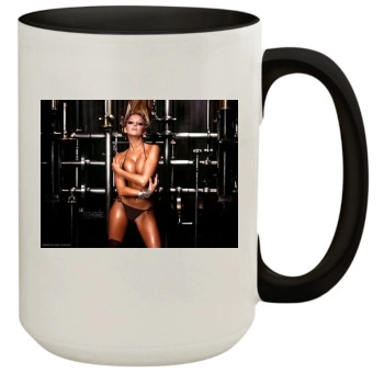 Jennifer Ellison 15oz Colored Inner & Handle Mug