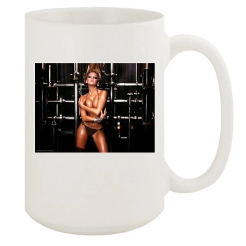 Jennifer Ellison 15oz White Mug