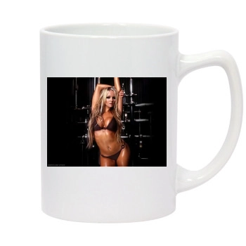 Jennifer Ellison 14oz White Statesman Mug