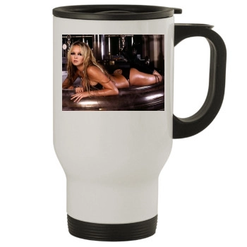 Jennifer Ellison Stainless Steel Travel Mug