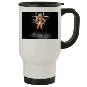 Jennifer Ellison Stainless Steel Travel Mug