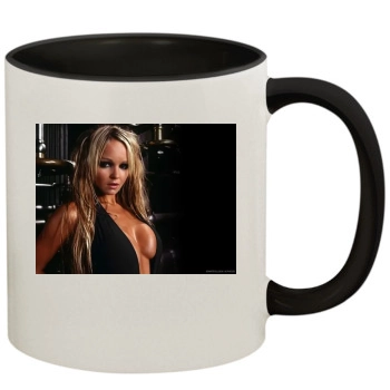 Jennifer Ellison 11oz Colored Inner & Handle Mug