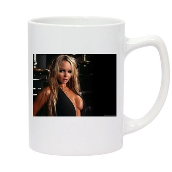 Jennifer Ellison 14oz White Statesman Mug