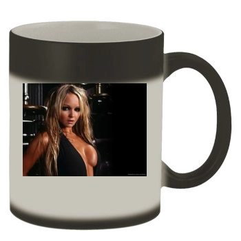 Jennifer Ellison Color Changing Mug