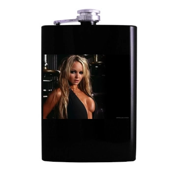 Jennifer Ellison Hip Flask