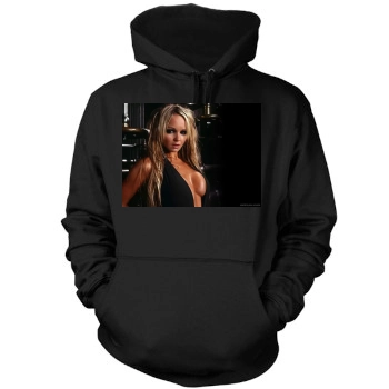 Jennifer Ellison Mens Pullover Hoodie Sweatshirt