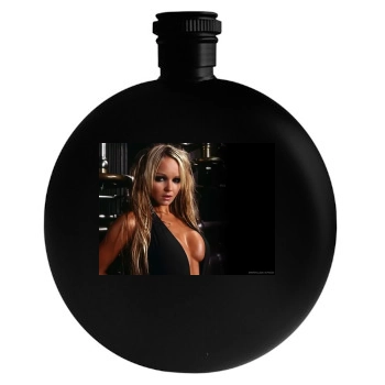 Jennifer Ellison Round Flask