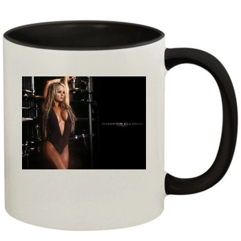 Jennifer Ellison 11oz Colored Inner & Handle Mug