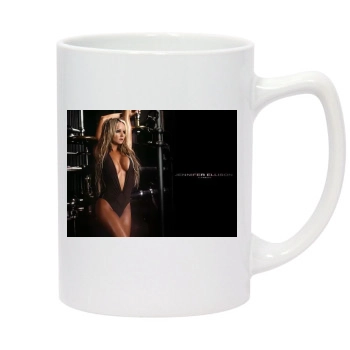 Jennifer Ellison 14oz White Statesman Mug