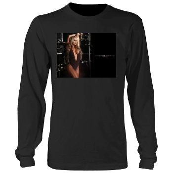 Jennifer Ellison Men's Heavy Long Sleeve TShirt