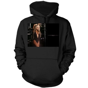 Jennifer Ellison Mens Pullover Hoodie Sweatshirt