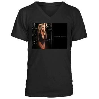 Jennifer Ellison Men's V-Neck T-Shirt