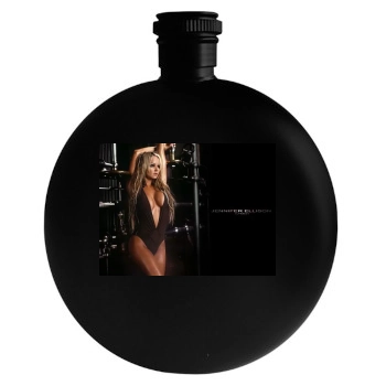 Jennifer Ellison Round Flask