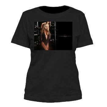 Jennifer Ellison Women's Cut T-Shirt