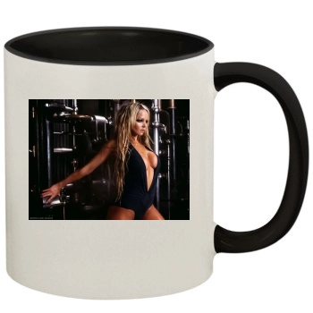 Jennifer Ellison 11oz Colored Inner & Handle Mug