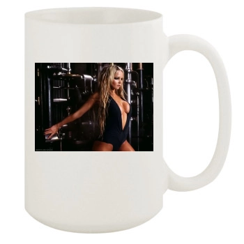 Jennifer Ellison 15oz White Mug