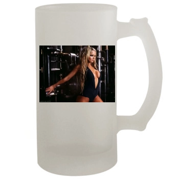 Jennifer Ellison 16oz Frosted Beer Stein