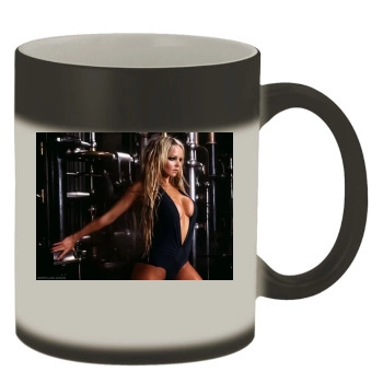 Jennifer Ellison Color Changing Mug