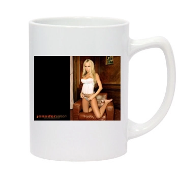 Jennifer Ellison 14oz White Statesman Mug