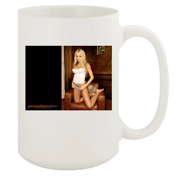 Jennifer Ellison 15oz White Mug