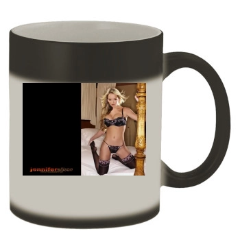 Jennifer Ellison Color Changing Mug