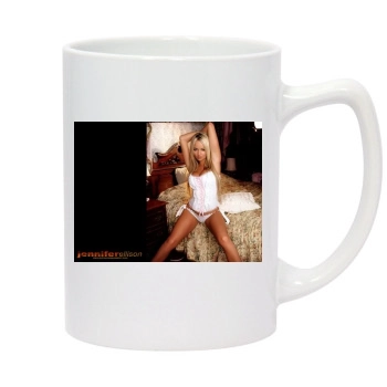 Jennifer Ellison 14oz White Statesman Mug