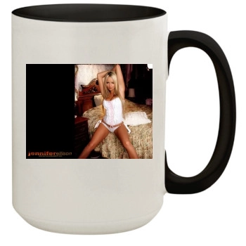 Jennifer Ellison 15oz Colored Inner & Handle Mug