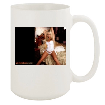 Jennifer Ellison 15oz White Mug